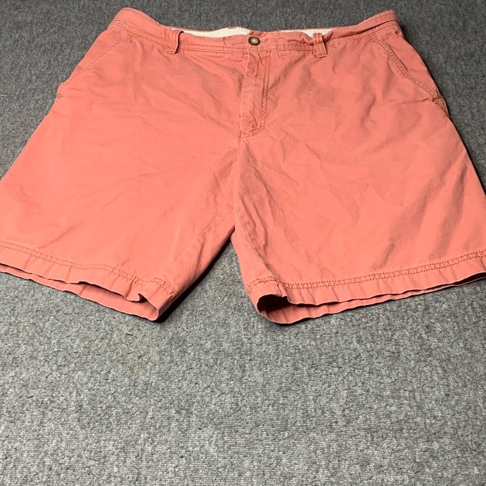 Mens Izod Orange/Coral Saltwater Shorts Size 38